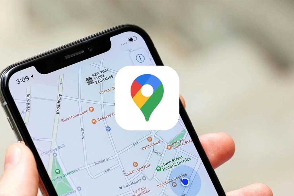 Comment localiser une personne sur google maps